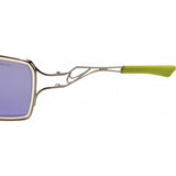 Nike Blue Veil Prism sunglasses acetate frame, UK version
