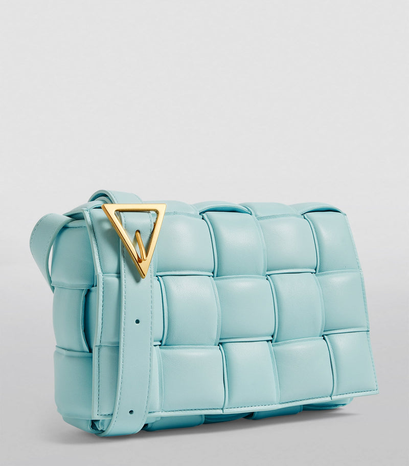 Bottega Veneta Cassette cross-body bag in lambskin leather, UK version
