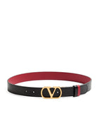 Valentino Garavani reversible VLogo Signature belt - imported from the UK