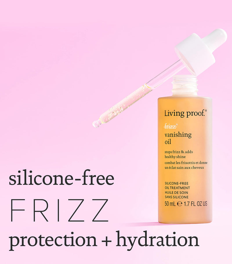 Living Proof No Frizz Vanishing Oil 50ml hair oil, UK version