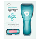 Superdrug Superdrug Rapid-Pedi Electric Foot File Pedicure Tool- Buy online at McGrocer