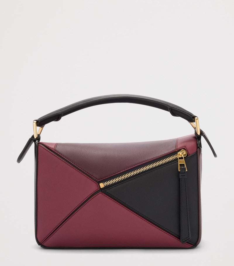 LOEWE x Albers leather Puzzle handbag, imported from the UK