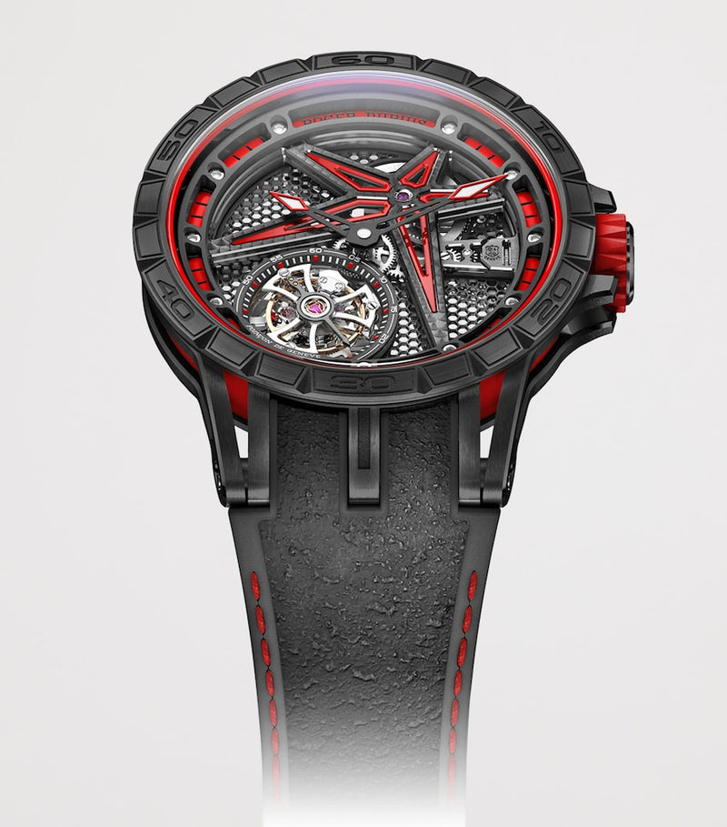 Roger Dubuis Excalibur Spider Monotourbillon 39mm, imported from the UK
