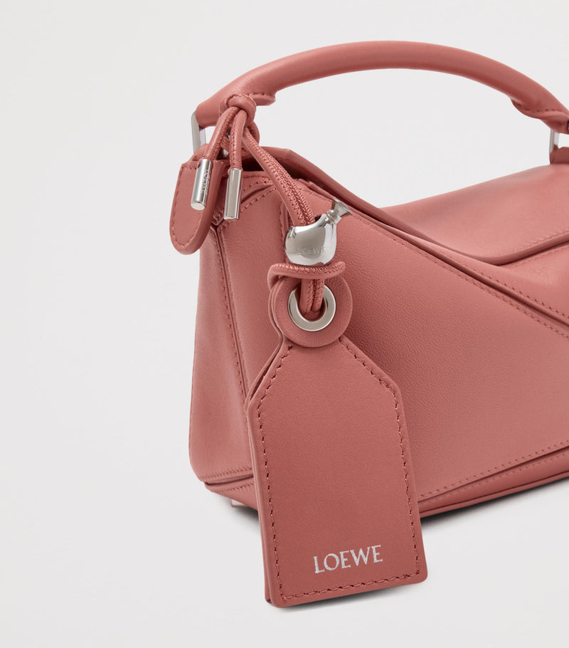 LOEWE Featherlight Puzzle mini bag lambskin - British product