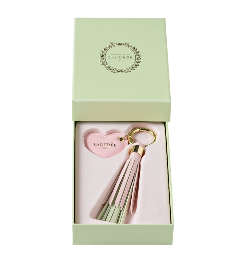 Ladurée Pampille Keyring tassel design, UK version