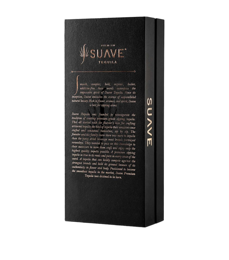 Suave ultra-añejo tequila 70cl (British brand)