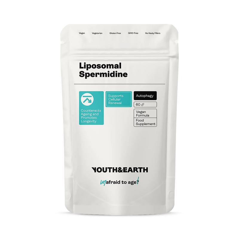 Liposomal Spermidine cellular renewal capsules 60 capsules, UK version