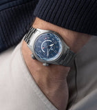Bremont Titanium Altitude MB Meteor Time Zones watch 42mm, imported from the UK