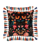 Romo Velvet Bonita Rosa cushion 50cm x 50cm, imported from the UK