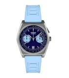 Bamford London B347 titanium chronograph watch 41.5mm, imported from the UK