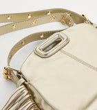 Maje Miss M mini leather shoulder bag (British brand)