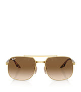 Harrods Ray-Ban Rounded Pilot Sunglasses- Buy online at McGrocer