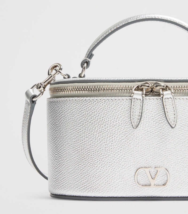 Valentino Garavani mini vanity case top-handle bag H10 W17 D9 - British product