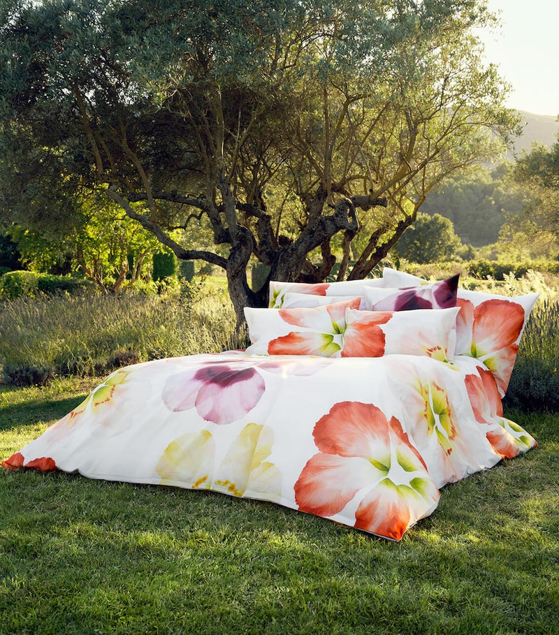 Schlossberg cotton sateen Aurora Oxford pillowcase 50x75cm (British brand)