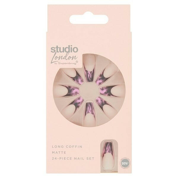Superdrug Studio Purple Fire Tips GOODS Superdrug