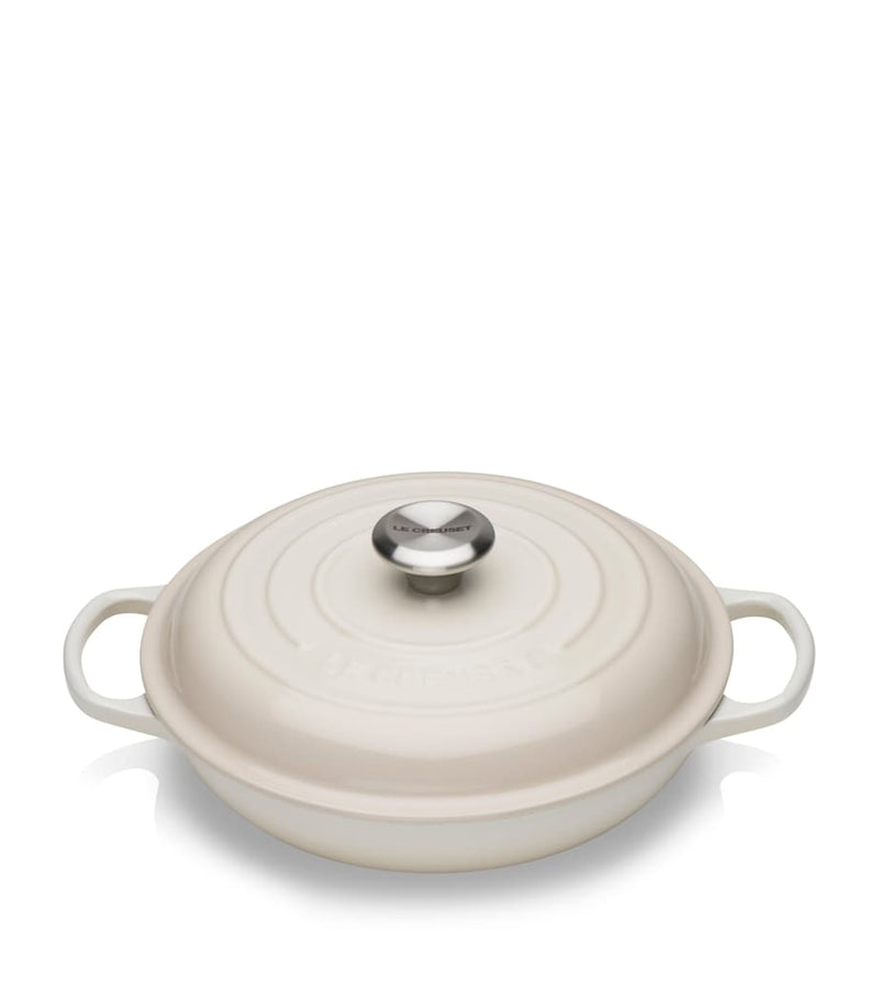 Le Creuset cast iron casserole dish 26cm, UK version