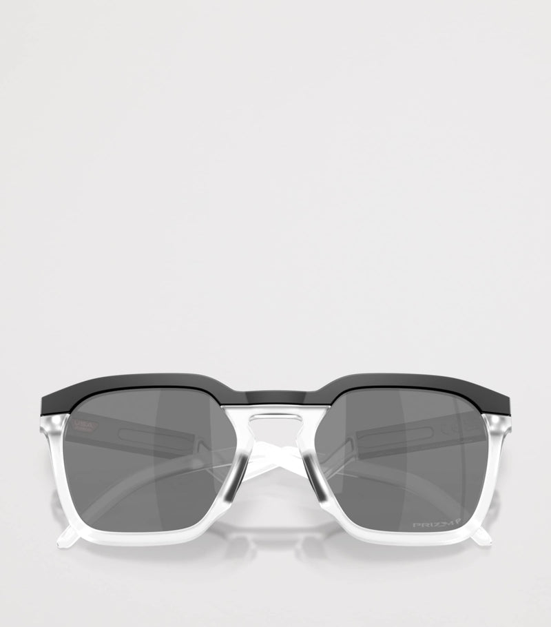 Oakley HSTN SQ Square Sunglasses, UK version