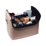 Livingandhome Makeup Case Pink 30cm, imported from the UK