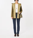 Max Mara Micro Whitney top-handle bag in calfskin (British brand)
