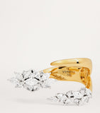 Yeprem yellow gold and diamond Reign Supreme ring, imported from the UK