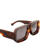 LOEWE diving mask sunglasses tortoiseshell (British brand)