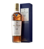 The Macallan 12-Year-Old Double Cask single malt whisky 70cl (British brand)
