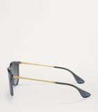 Ray-Ban Erika sunglasses tortoiseshell, imported from the UK