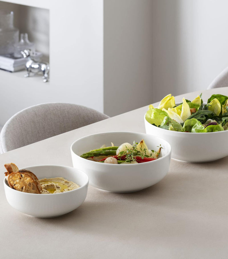 Villeroy & Boch porcelain Afina salad bowl 24cm (British brand)