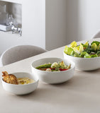 Villeroy & Boch porcelain Afina salad bowl 24cm (British brand)