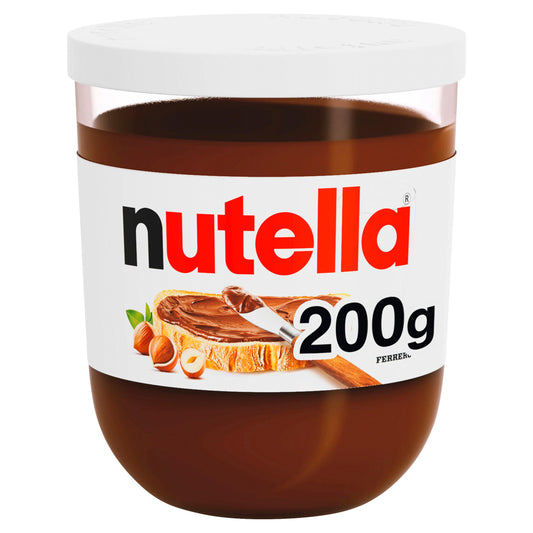 Nutella Hazelnut & Chocolate Spread 200g GOODS Sainsburys   