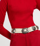 Ralph Lauren belt Vachetta Concho 4cm - British product