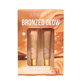 Sunkissed Bronzed Glow liquid bronzer duo 2x15ml, UK version