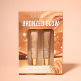 Sunkissed Bronzed Glow liquid bronzer duo 2x15ml, UK version