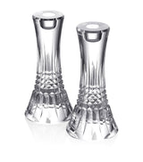 Harrods Waterford Lismore Diamond Crystal Candlestick 17cm- Buy online at McGrocer