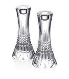 Waterford Lismore Diamond candlestick 17cm (British brand)