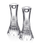 Waterford Lismore Diamond candlestick 17cm (British brand)