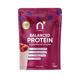 Holland & Barrett Naturya Balanced Protein Superfood Shake Mixed Berry 550g- Buy online at McGrocer