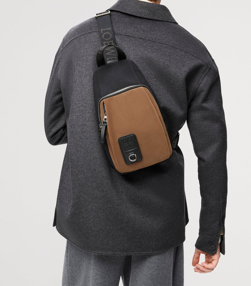 LOEWE Flex Sling cross-body bag in polyamide blend, UK version