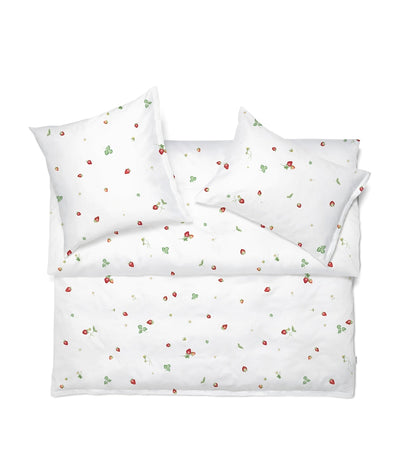 Harrods Schlossberg Cotton June Super King Duvet Cover (260cm x 220cm)- Buy online at McGrocer