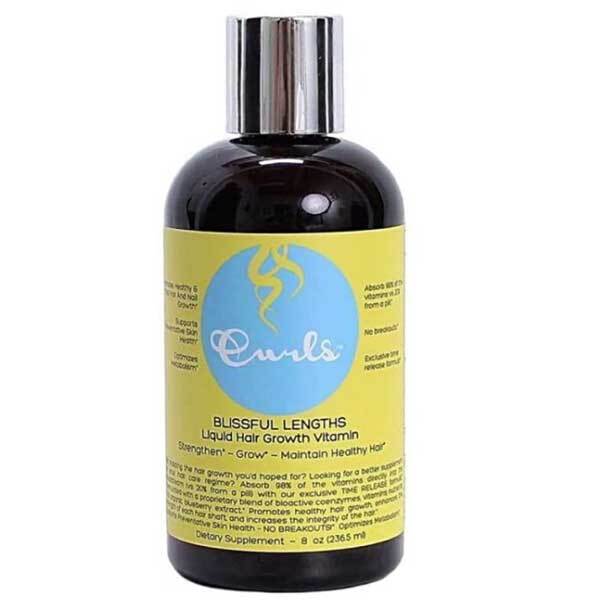 Curls Blissful Lengths liquid hair vitamin - British product