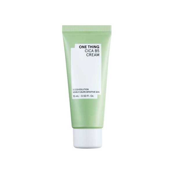 ONE THING Cica B5 Cream mini 15ml (British brand)