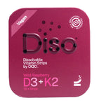 OQO Diso D3 + K2 vitamin strips 30 strips, imported from the UK