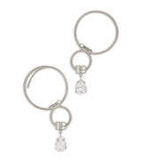 Harrods Dolce&Gabbana Crystal Loop Earrings- Buy online at McGrocer