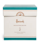 Harrods Signature Blend No.2 coffee bags (British brand)