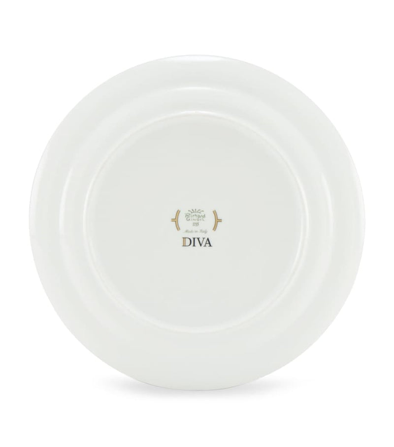 GINORI 1735 porcelain dinner plate Rosa 27cm, UK version