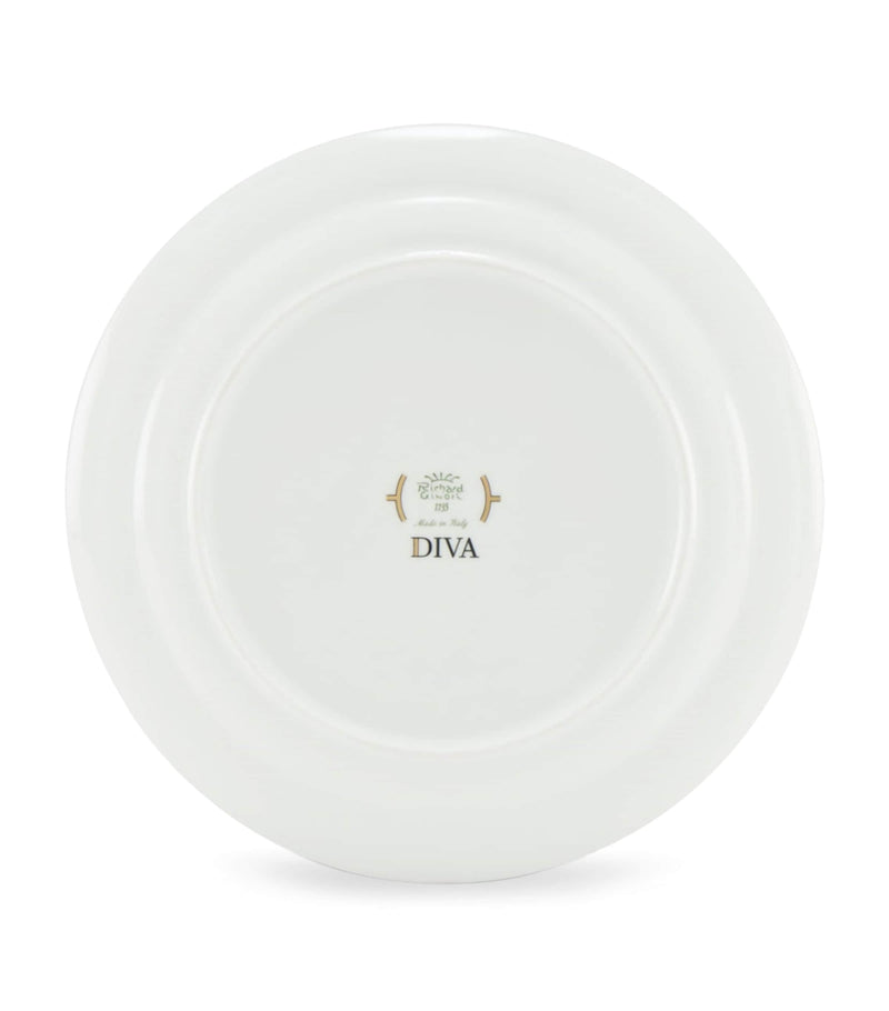 GINORI 1735 porcelain dinner plate Rosa 27cm, UK version