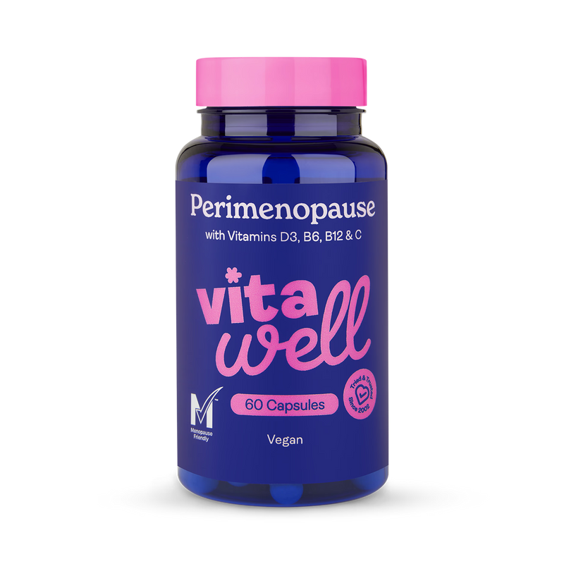 Vitawell perimenopause capsules 60s, UK version