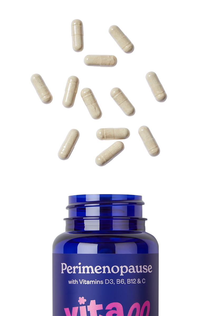 Vitawell perimenopause capsules 60s, UK version