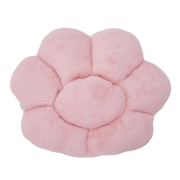 Livingandhome Reversible Plush Cat Paw Seat Cushion