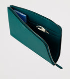 Smythson small Panama leather laptop case for 13-inch laptops (British brand)